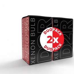 DuoPack D2R XenonovĂŠ VĂ˝bojky 4800K se zvĂ˝ĹĄenĂ˝m svÄtelnĂ˝m vĂ˝konem +50%
